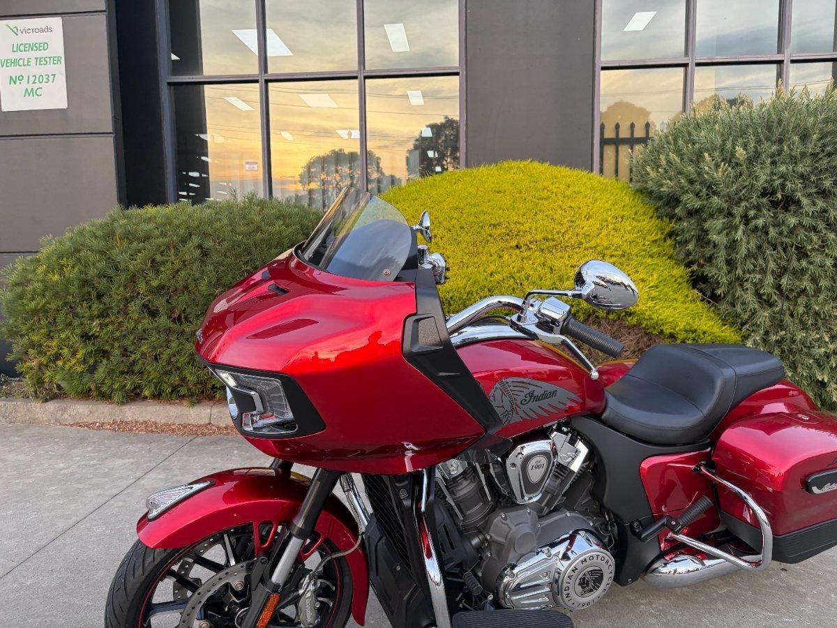 2021 INDIAN CHALLENGER LIMITED ROAD