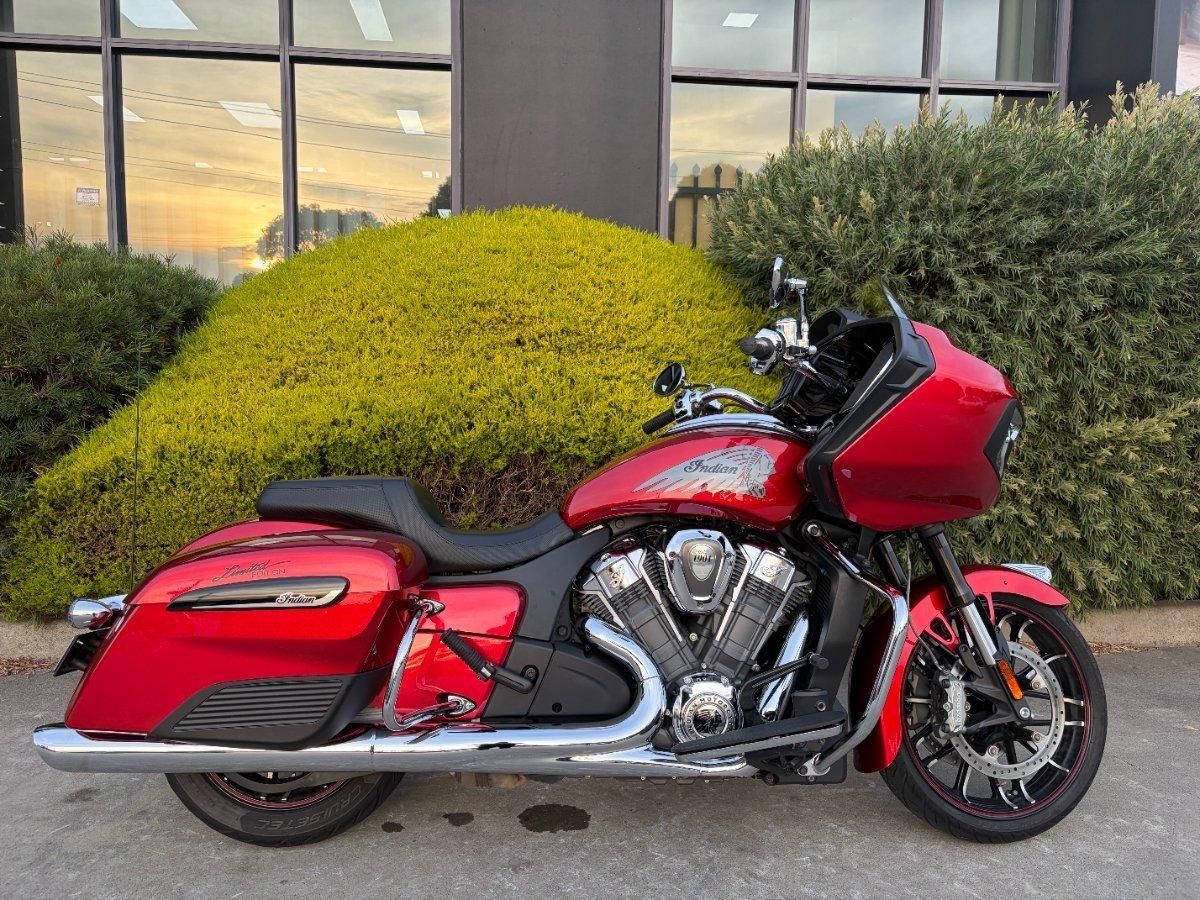 2021 INDIAN CHALLENGER LIMITED ROAD