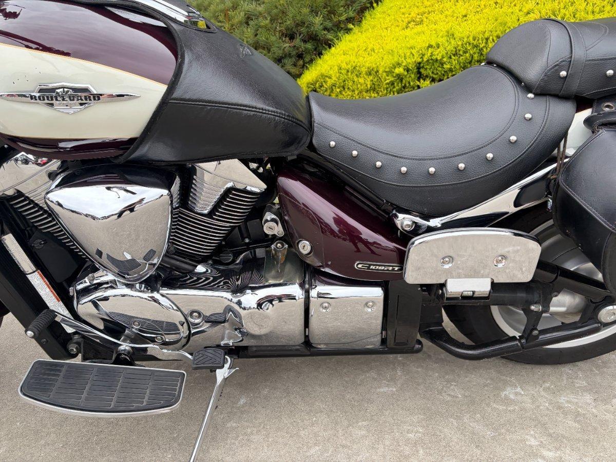 2010 SUZUKI VLR 1800T BOULEVARD (C109RT) CRUISER