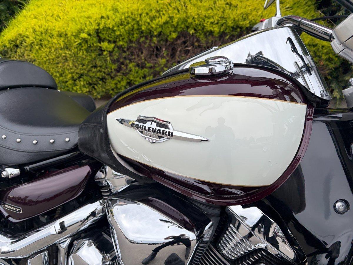 2010 SUZUKI VLR 1800T BOULEVARD (C109RT) CRUISER