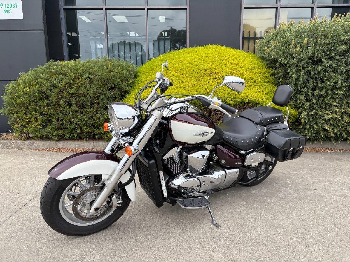 2010 SUZUKI VLR 1800T BOULEVARD (C109RT) CRUISER
