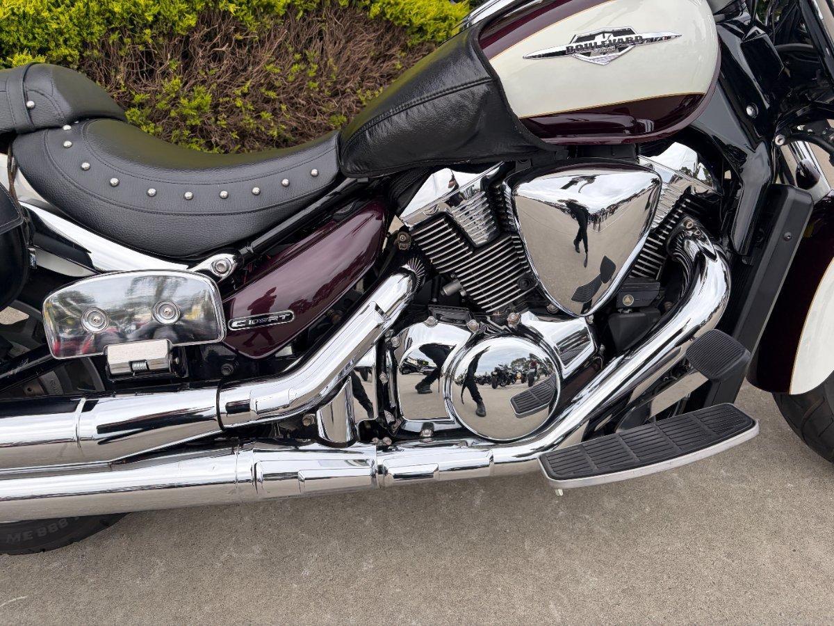 2010 SUZUKI VLR 1800T BOULEVARD (C109RT) CRUISER