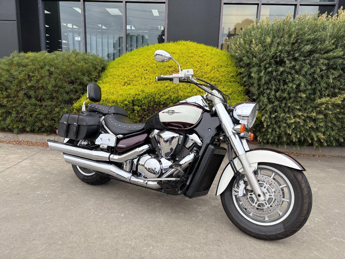 2010 SUZUKI VLR 1800T BOULEVARD (C109RT) CRUISER