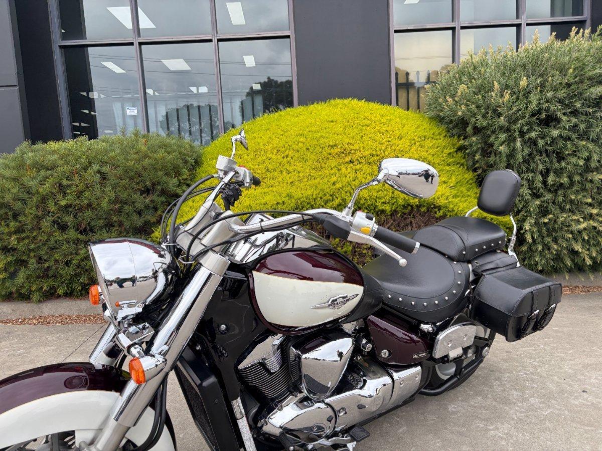 2010 SUZUKI VLR 1800T BOULEVARD (C109RT) CRUISER