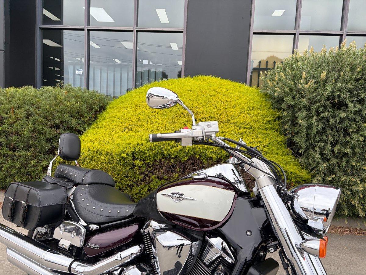 2010 SUZUKI VLR 1800T BOULEVARD (C109RT) CRUISER