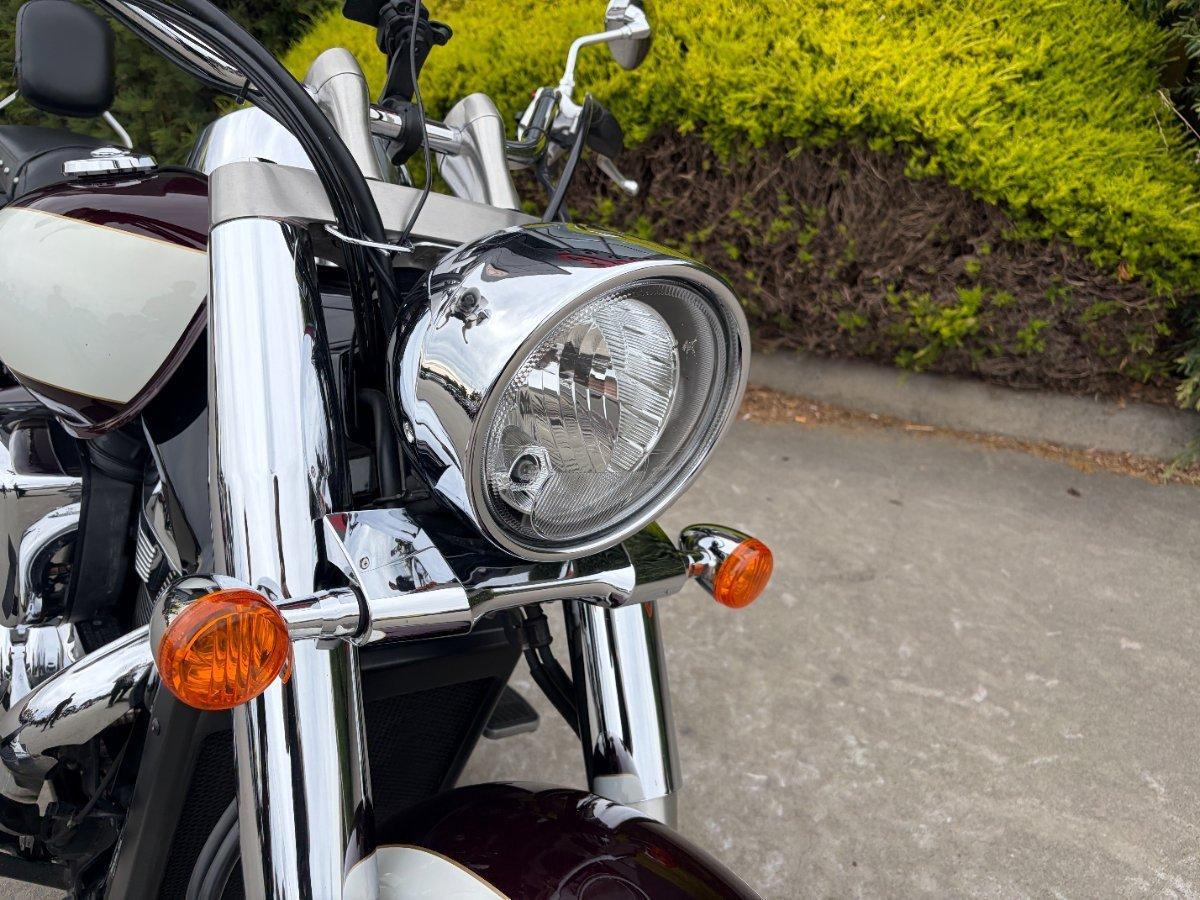 2010 SUZUKI VLR 1800T BOULEVARD (C109RT) CRUISER