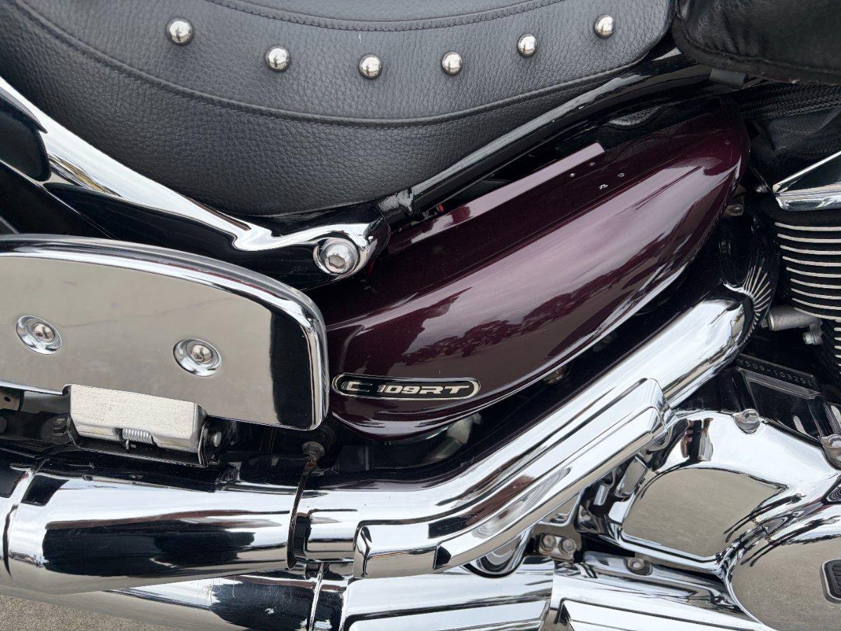 2010 SUZUKI VLR 1800T BOULEVARD (C109RT) CRUISER