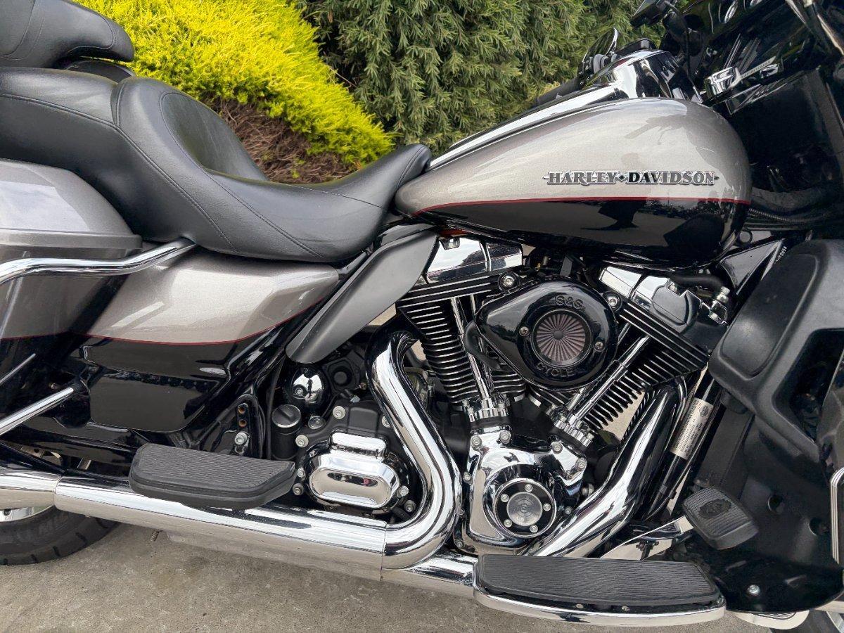 2016 HARLEY-DAVIDSON FLHTK ULTRA LIMITED CRUISER