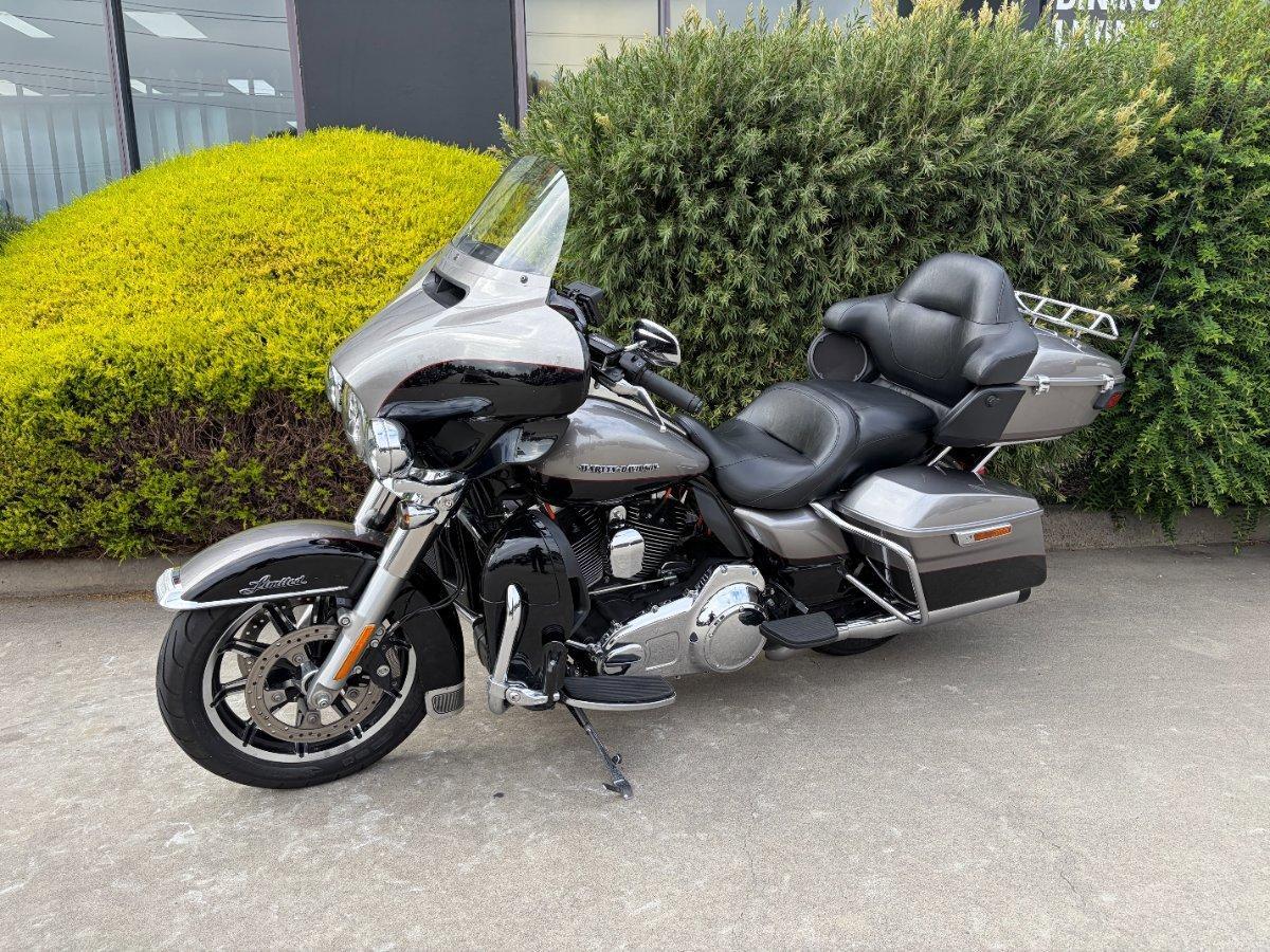 2016 HARLEY-DAVIDSON FLHTK ULTRA LIMITED CRUISER