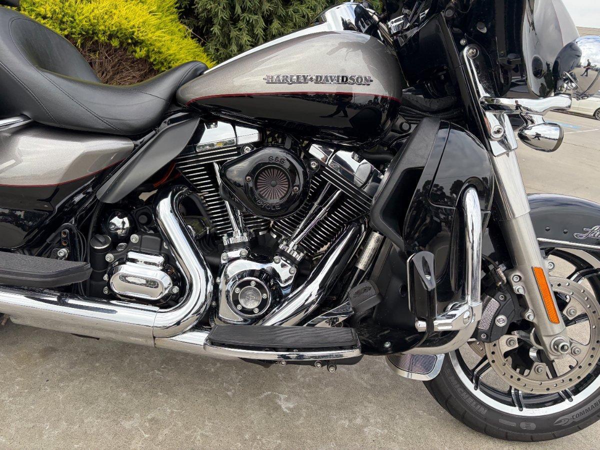 2016 HARLEY-DAVIDSON FLHTK ULTRA LIMITED CRUISER