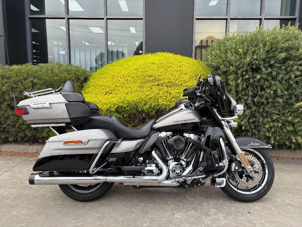 2016 HARLEY-DAVIDSON FLHTK ULTRA LIMITED CRUISER