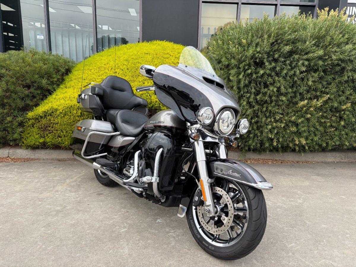 2016 HARLEY-DAVIDSON FLHTK ULTRA LIMITED CRUISER