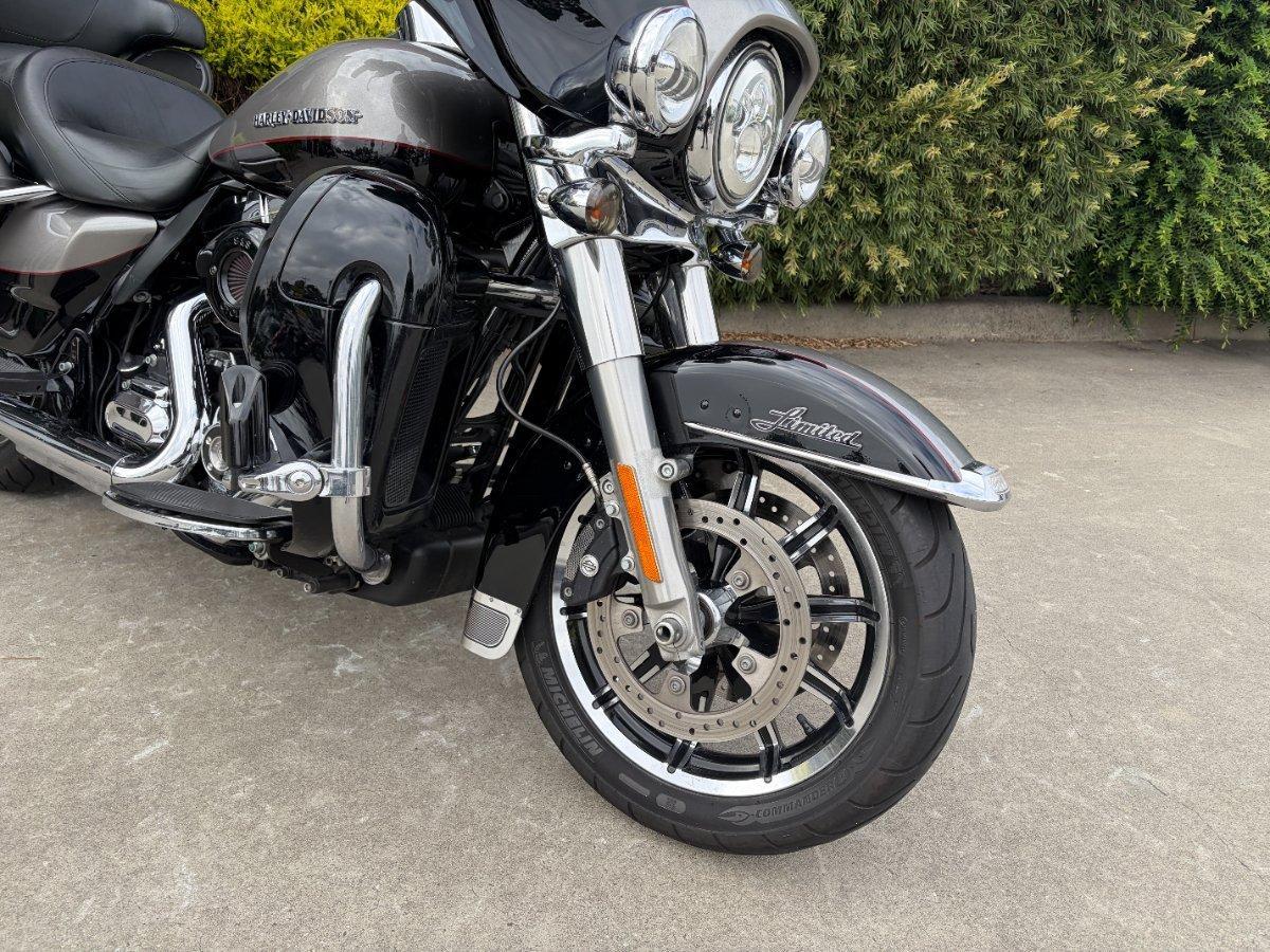 2016 HARLEY-DAVIDSON FLHTK ULTRA LIMITED CRUISER