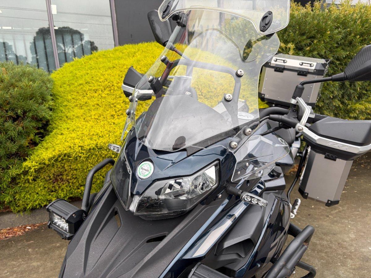2022 BENELLI TRK 502X (ABS) ROAD
