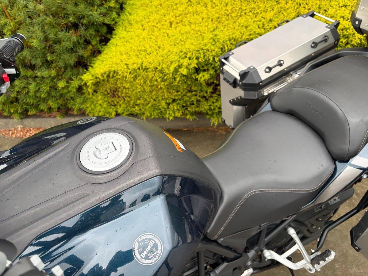 2022 BENELLI TRK 502X (ABS) ROAD