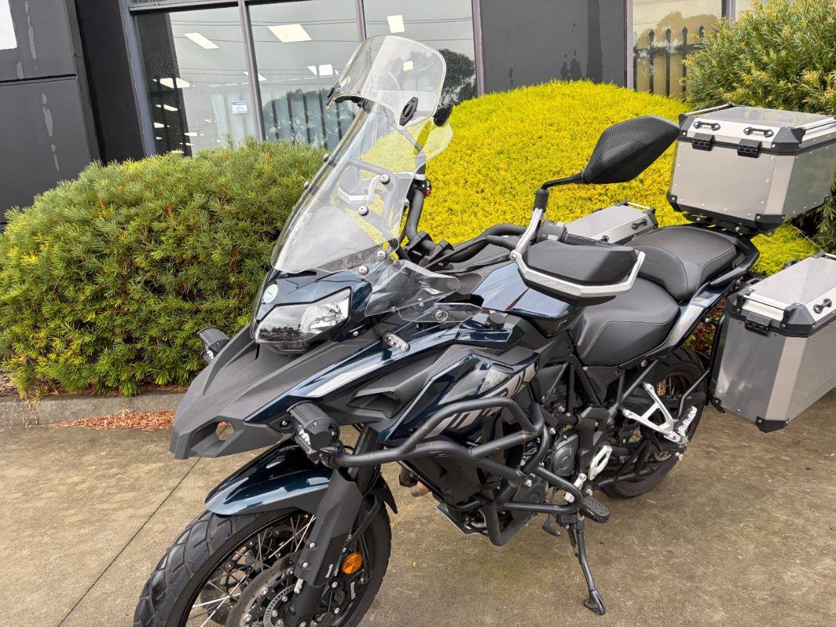 2022 BENELLI TRK 502X (ABS) ROAD