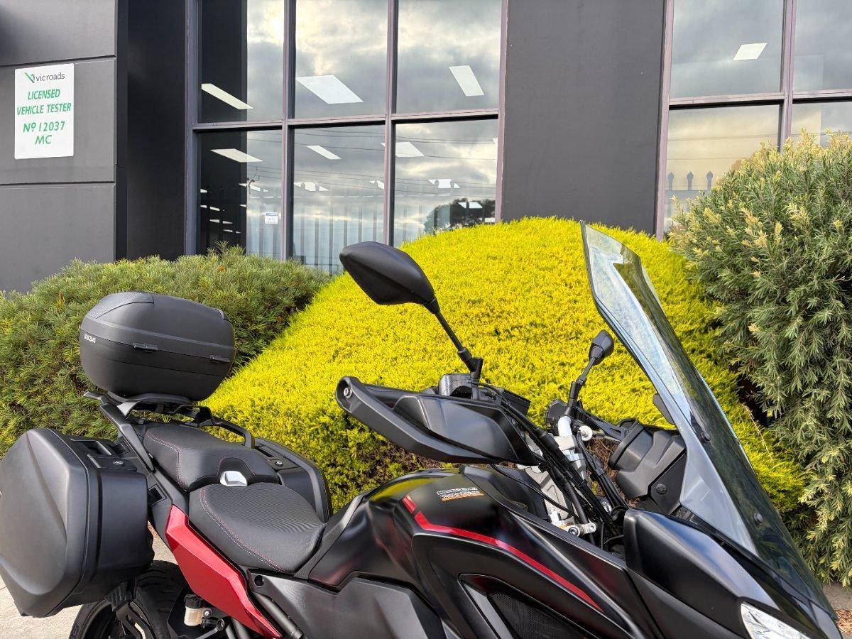 2020 YAMAHA TRACER GT (MT-09 TRGT) TOURER
