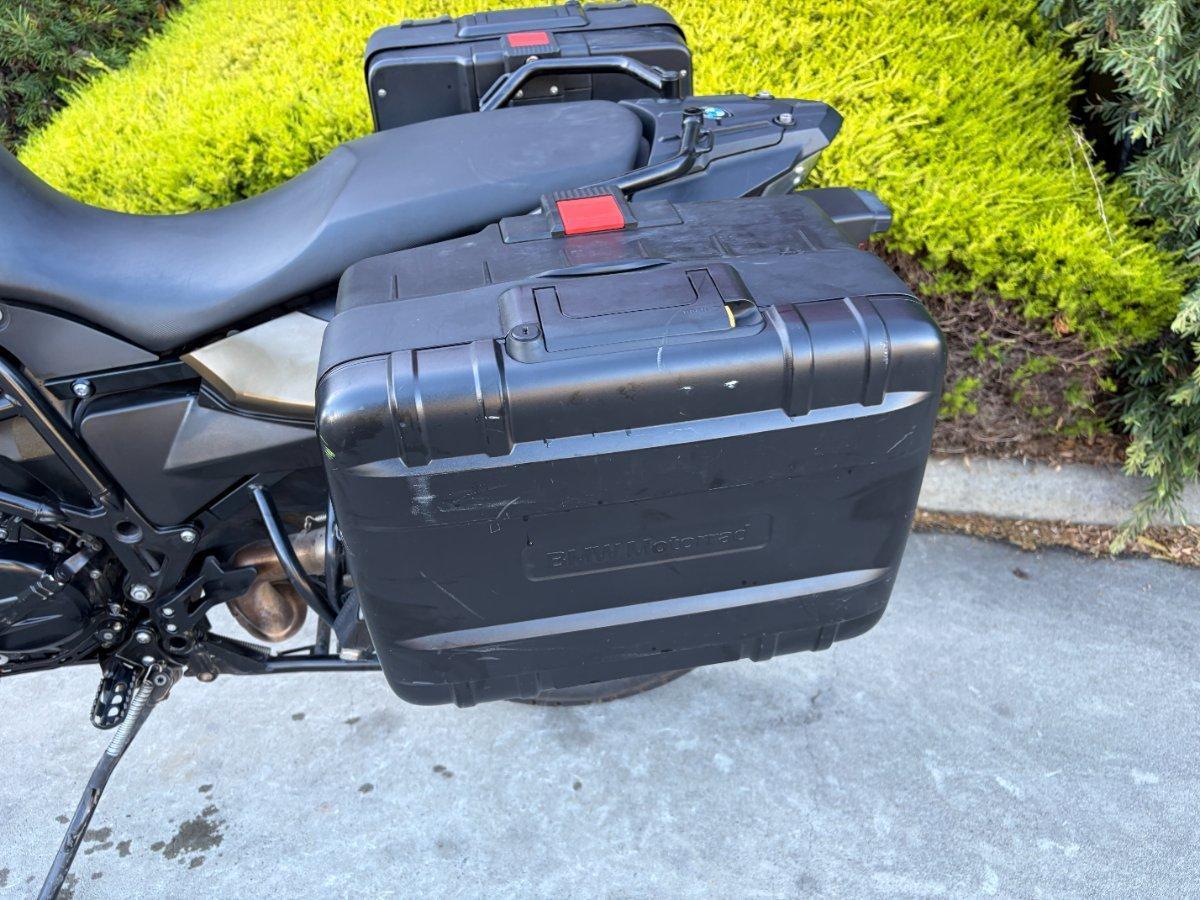 2014 BMW F 800 GS DUAL SPORTS