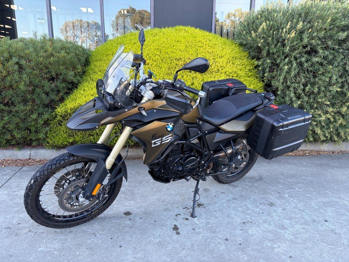 2014 BMW F 800 GS DUAL SPORTS