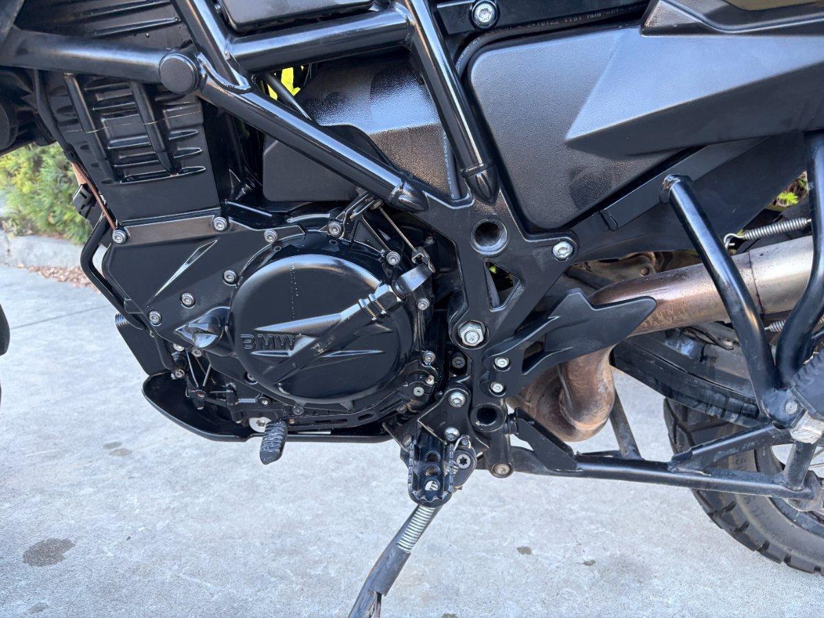 2014 BMW F 800 GS DUAL SPORTS