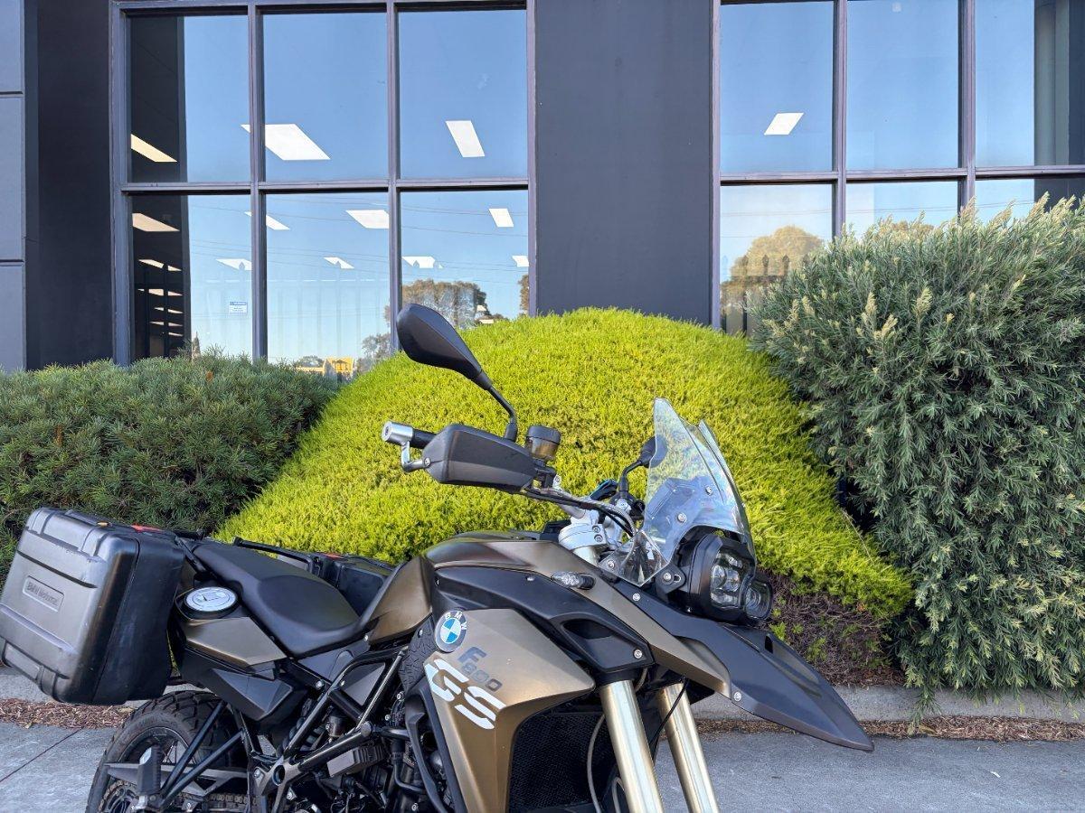 2014 BMW F 800 GS DUAL SPORTS