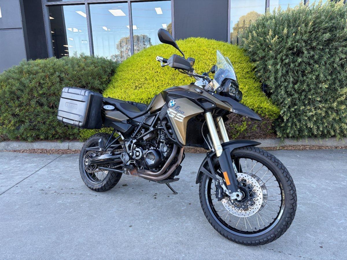 2014 BMW F 800 GS DUAL SPORTS