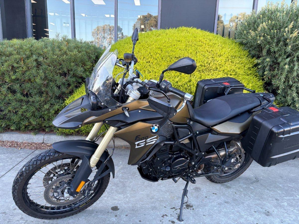 2014 BMW F 800 GS DUAL SPORTS