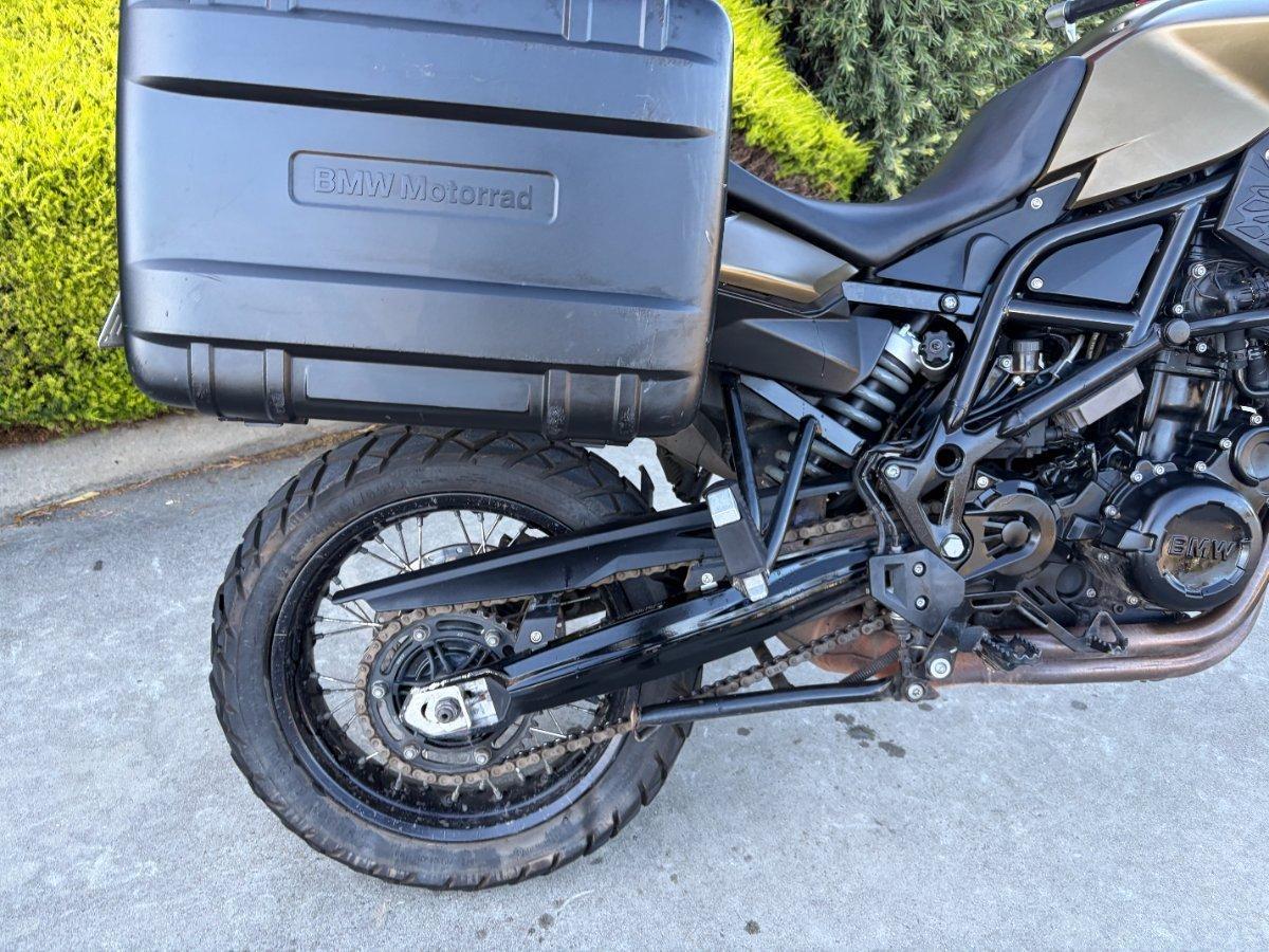 2014 BMW F 800 GS DUAL SPORTS