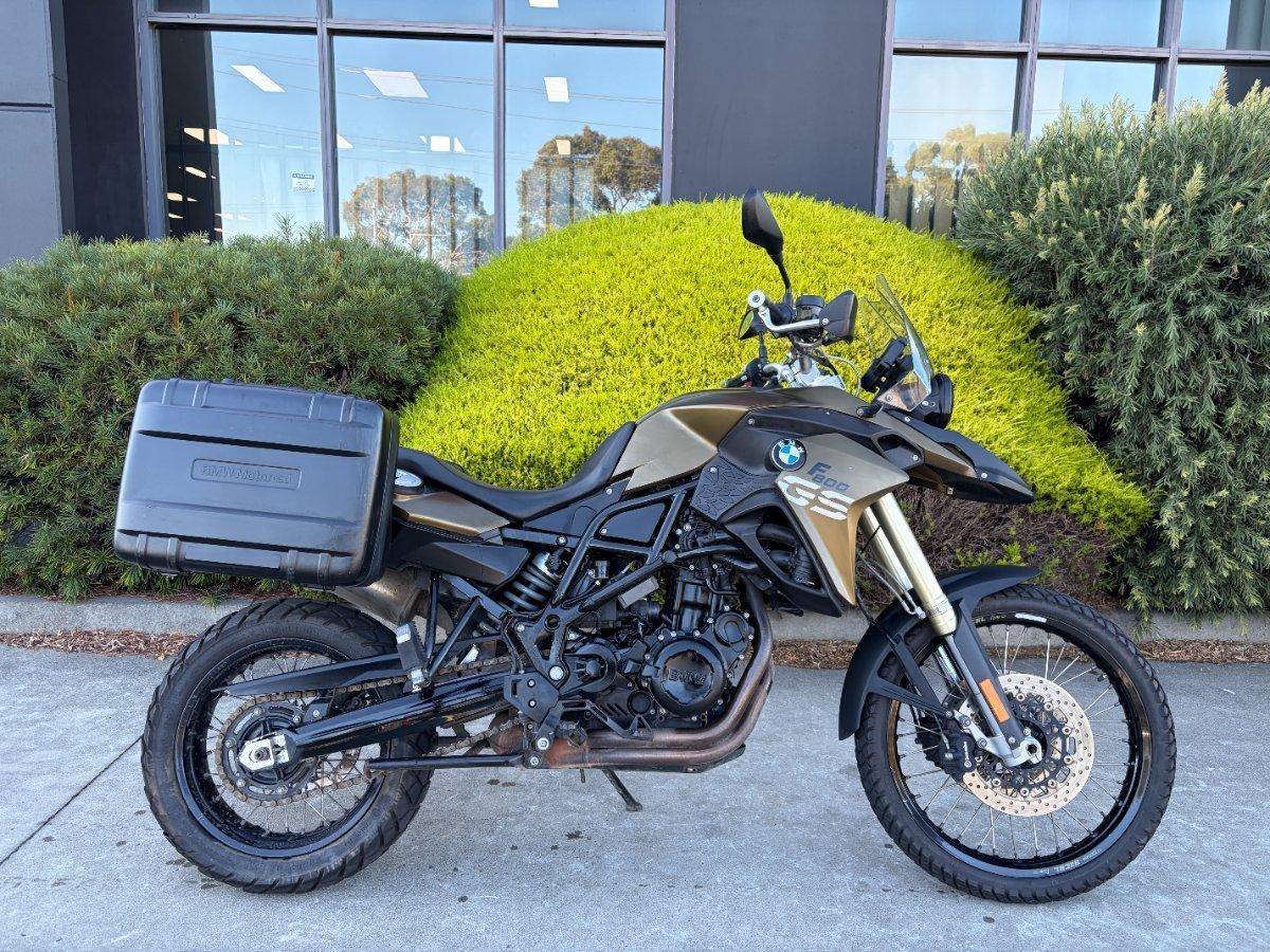 2014 BMW F 800 GS DUAL SPORTS