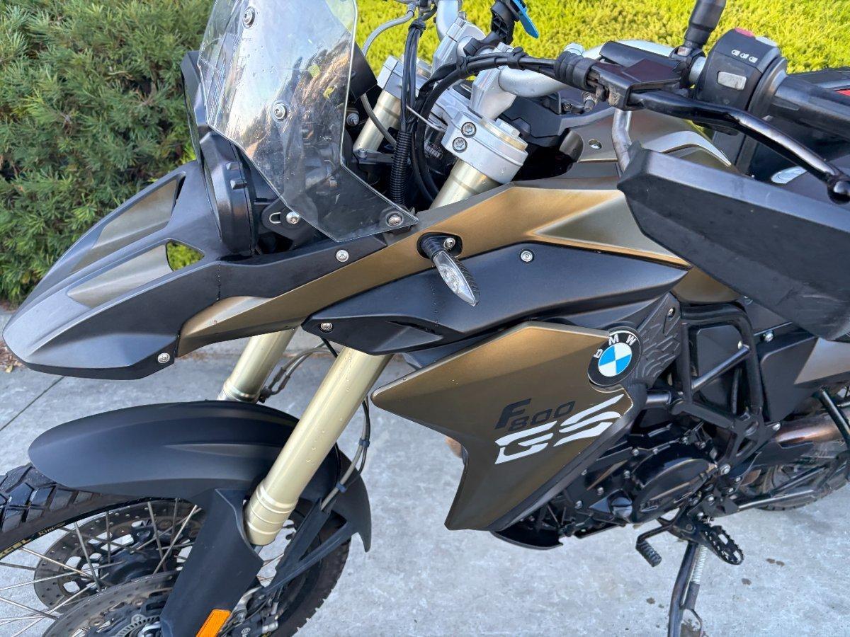 2014 BMW F 800 GS DUAL SPORTS