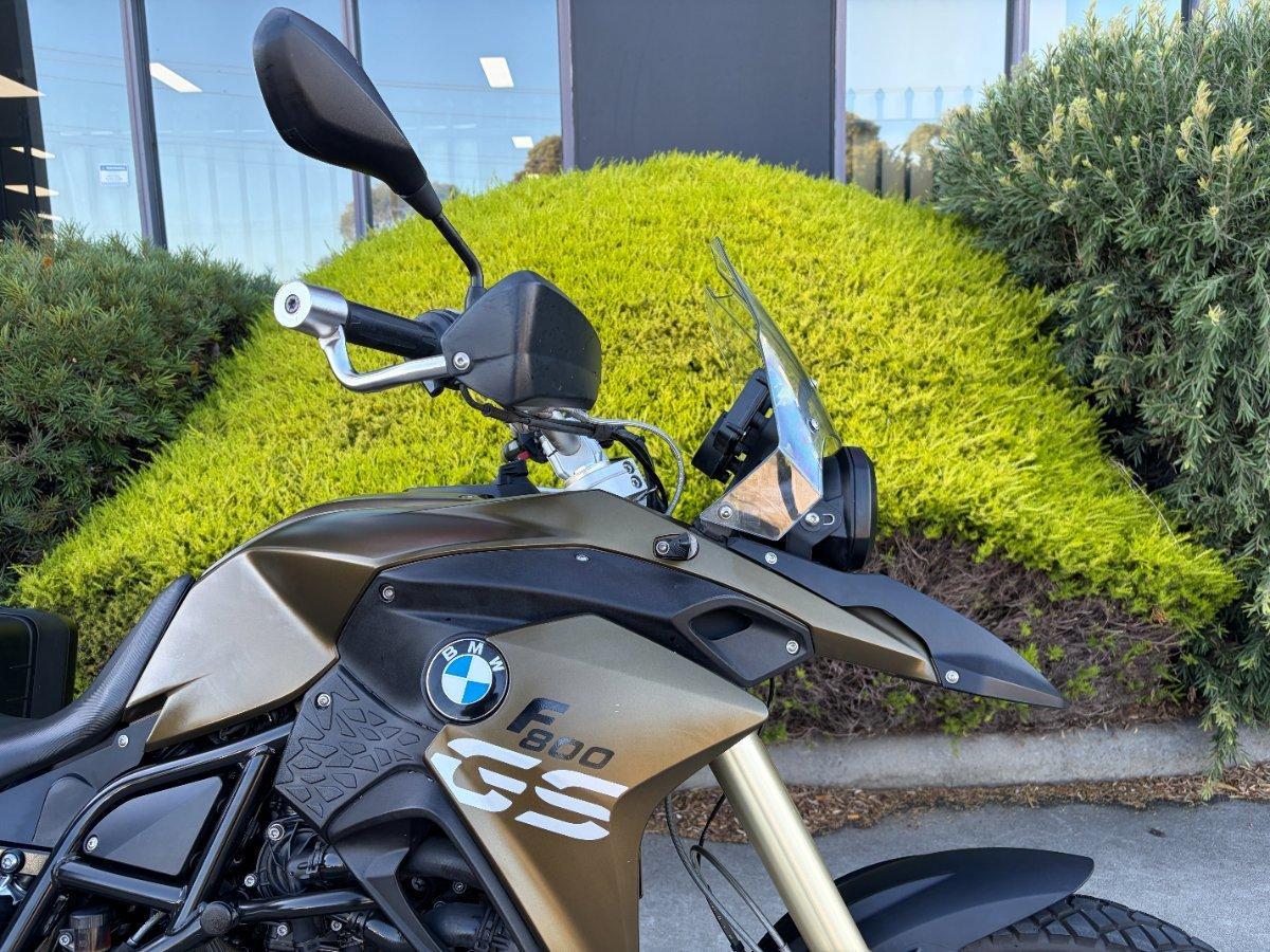 2014 BMW F 800 GS DUAL SPORTS