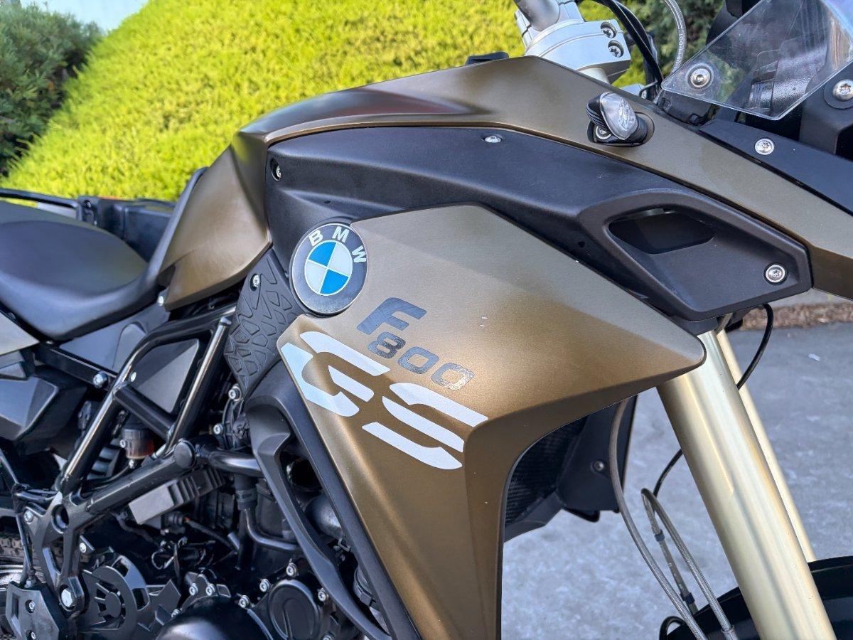 2014 BMW F 800 GS DUAL SPORTS