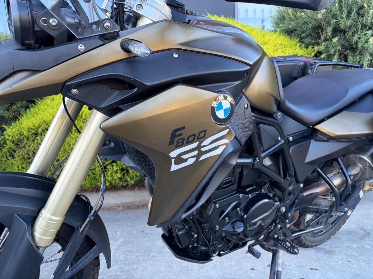 2014 BMW F 800 GS DUAL SPORTS