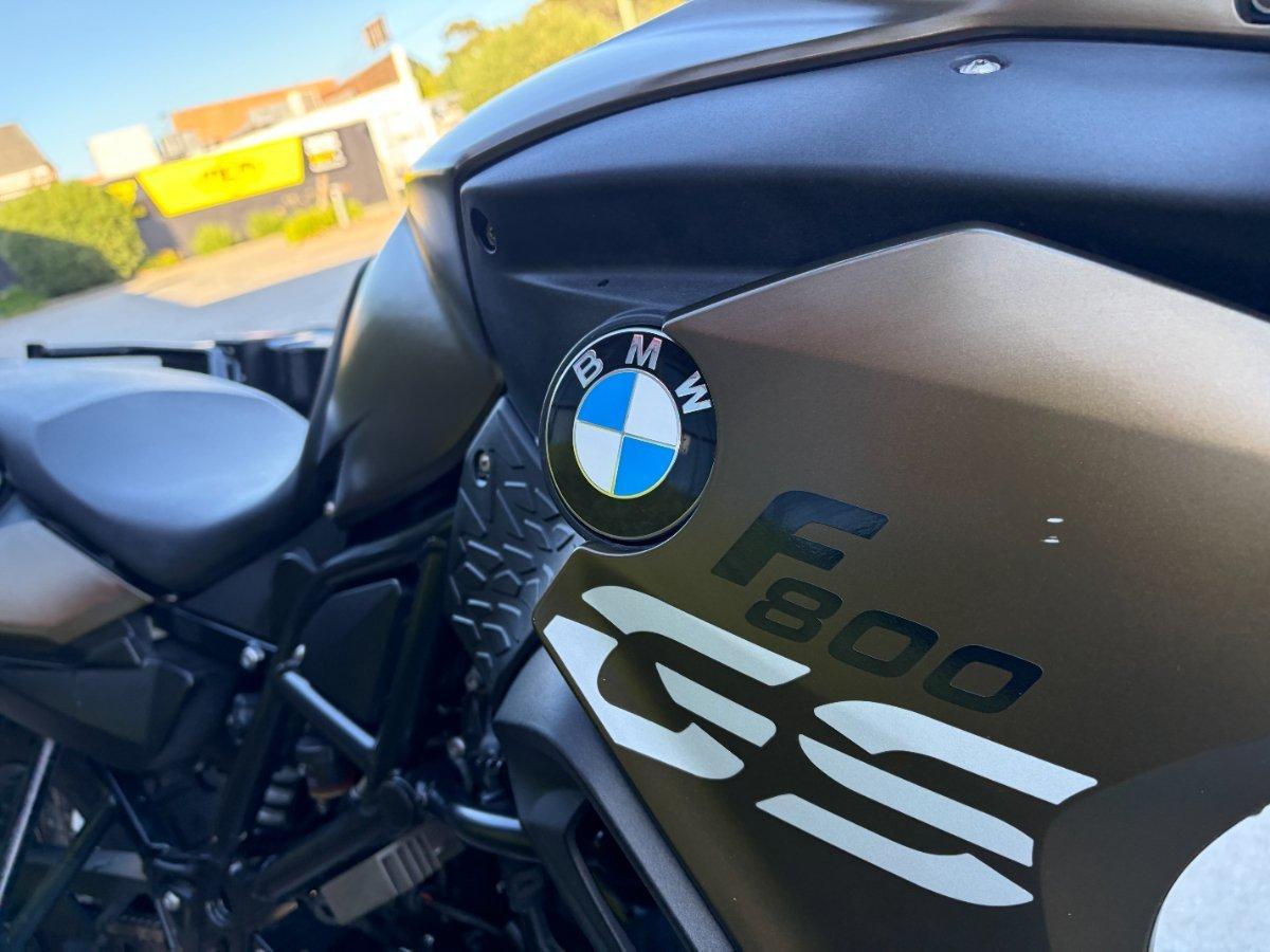2014 BMW F 800 GS DUAL SPORTS