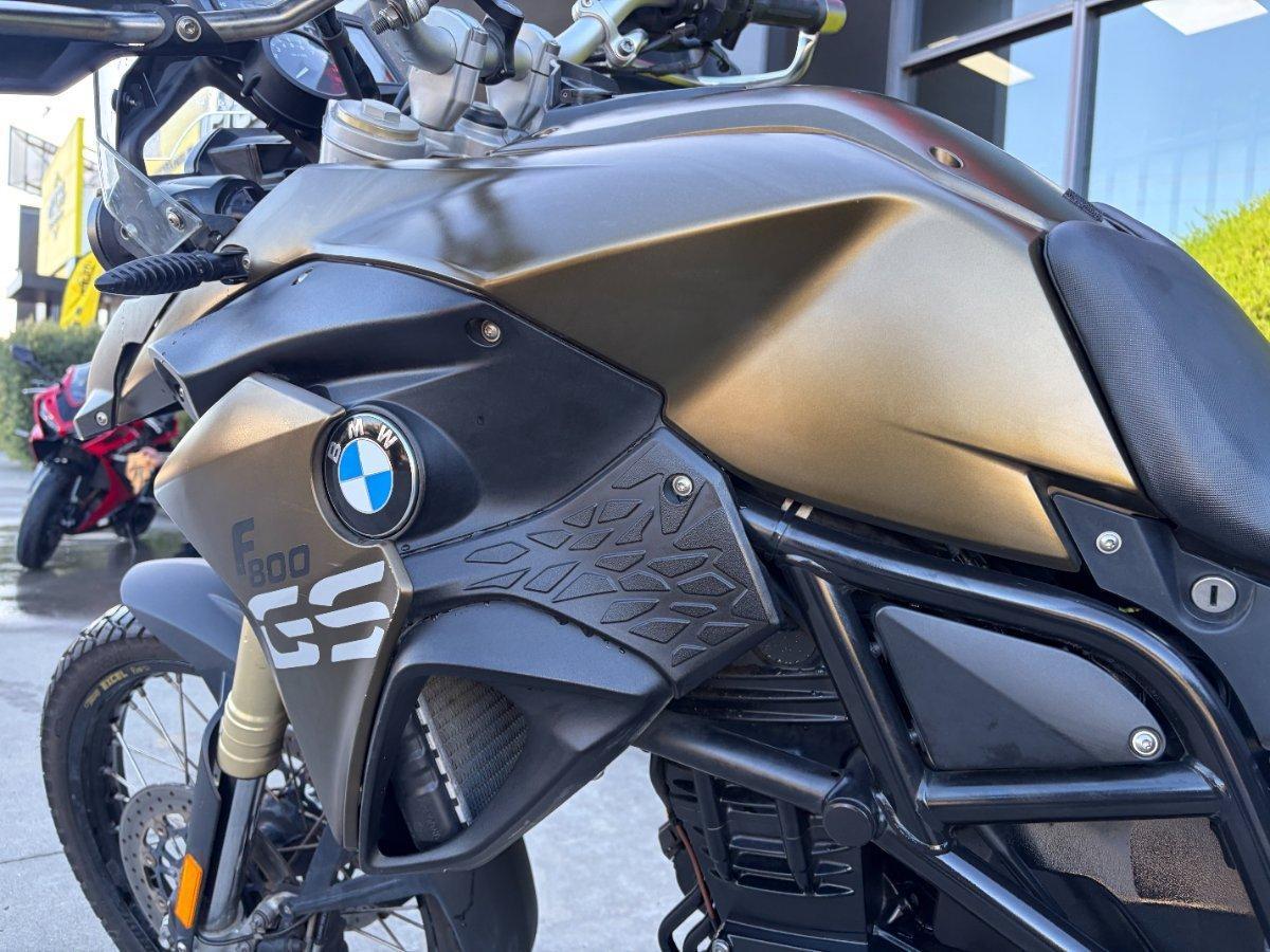 2014 BMW F 800 GS DUAL SPORTS