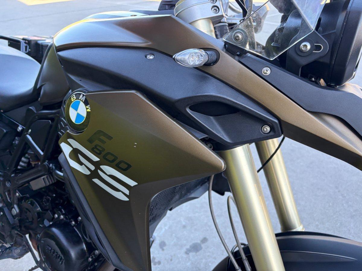 2014 BMW F 800 GS DUAL SPORTS