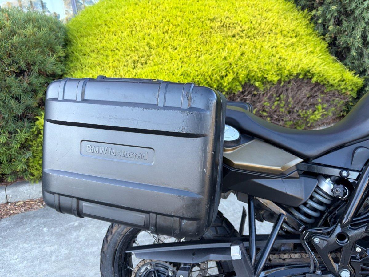 2014 BMW F 800 GS DUAL SPORTS