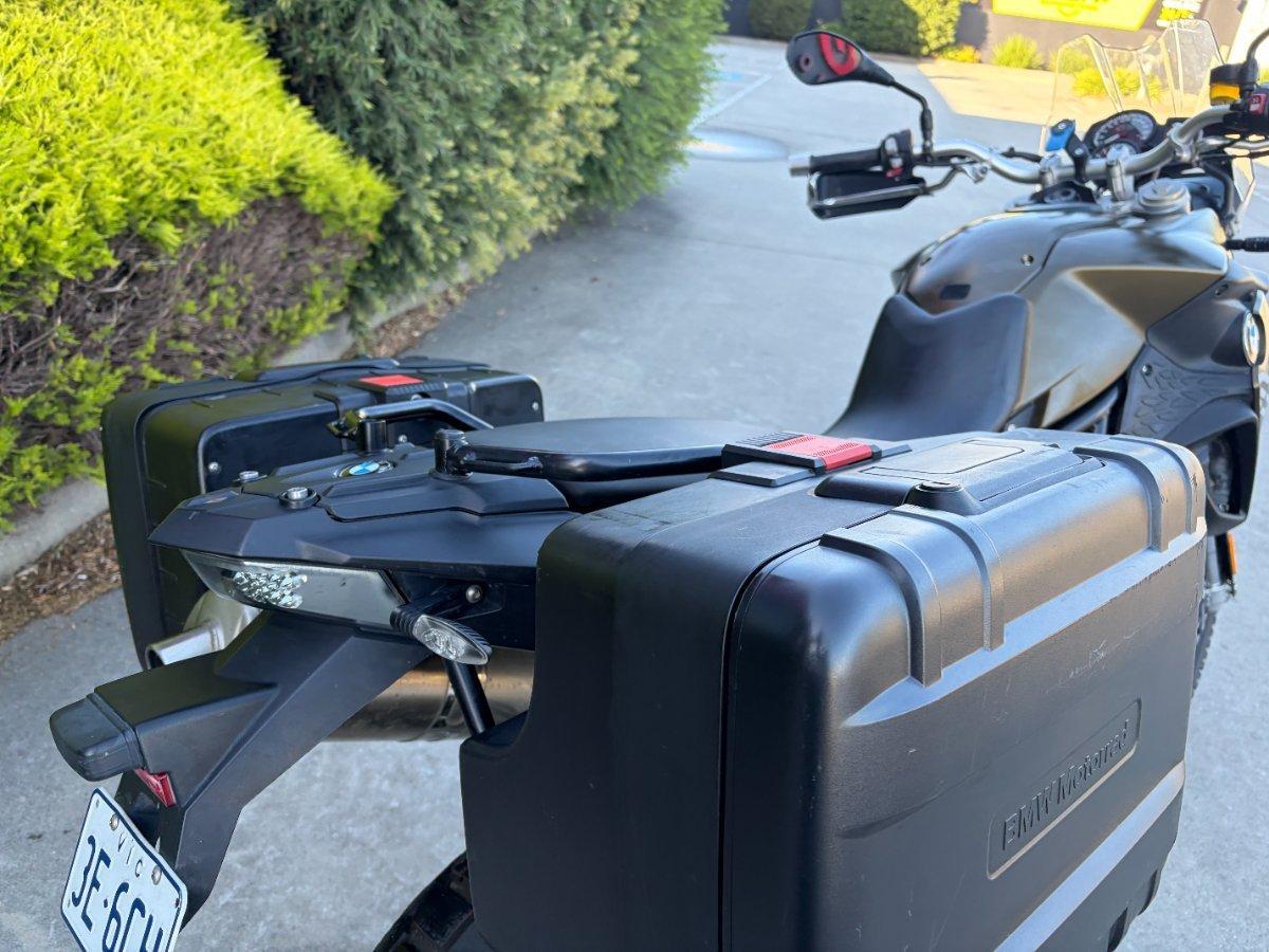 2014 BMW F 800 GS DUAL SPORTS