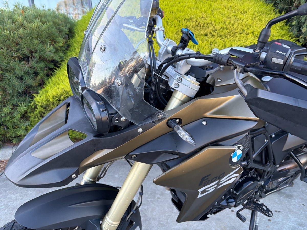 2014 BMW F 800 GS DUAL SPORTS