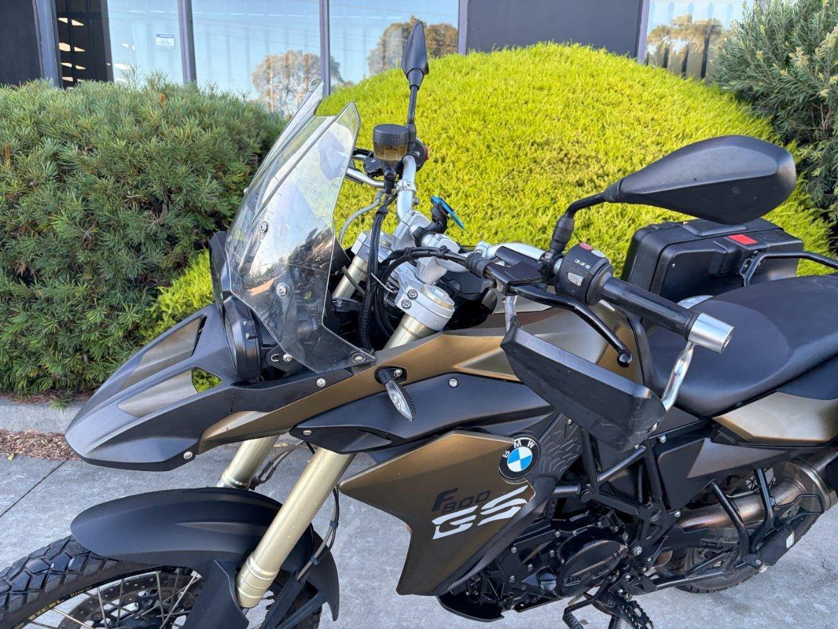 2014 BMW F 800 GS DUAL SPORTS