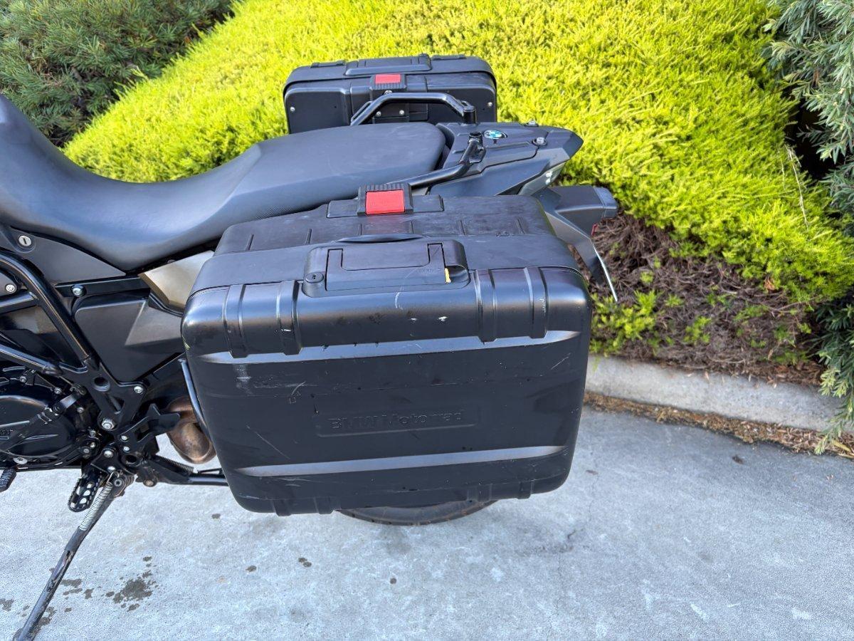 2014 BMW F 800 GS DUAL SPORTS