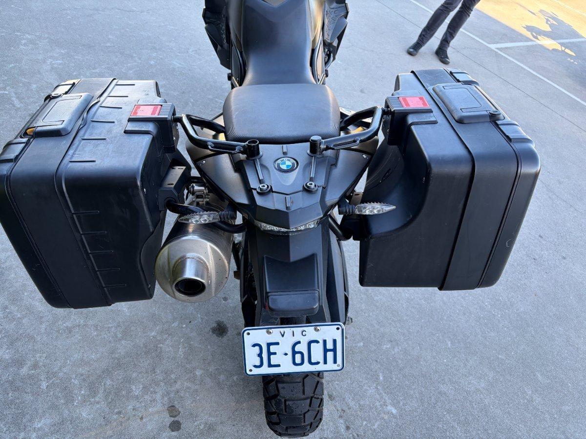 2014 BMW F 800 GS DUAL SPORTS