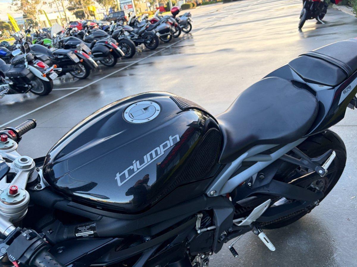 2014 TRIUMPH DAYTONA 675 SPORTS