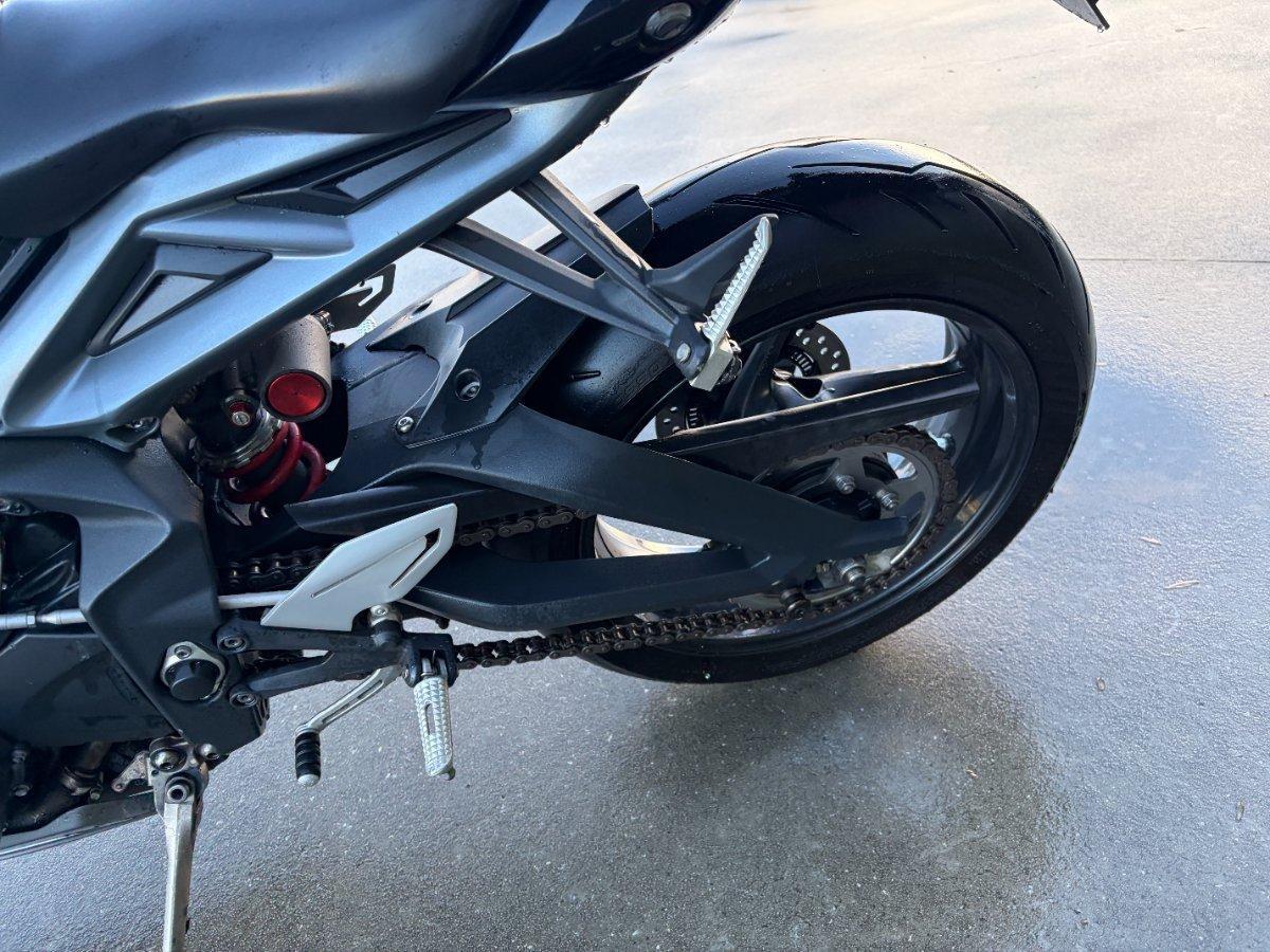 2014 TRIUMPH DAYTONA 675 SPORTS