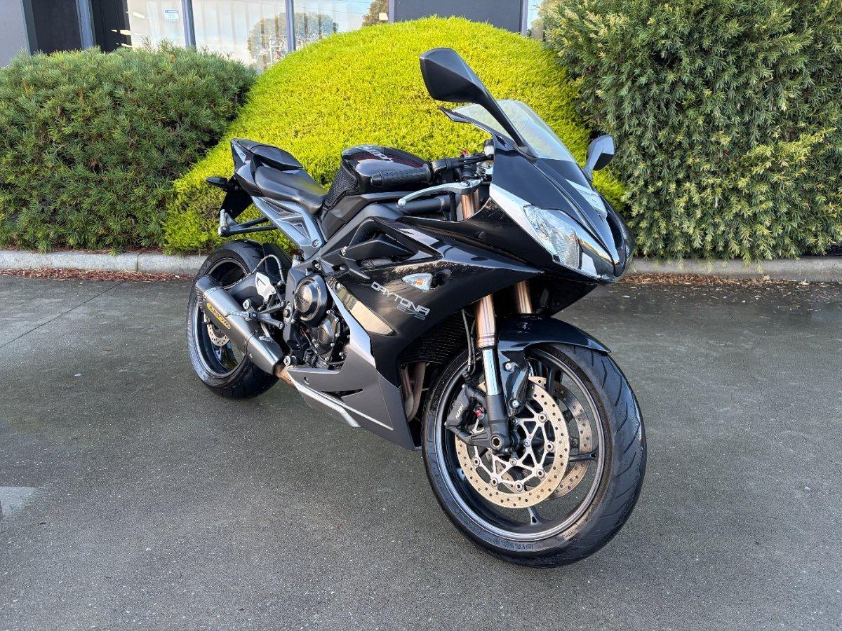 2014 TRIUMPH DAYTONA 675 SPORTS