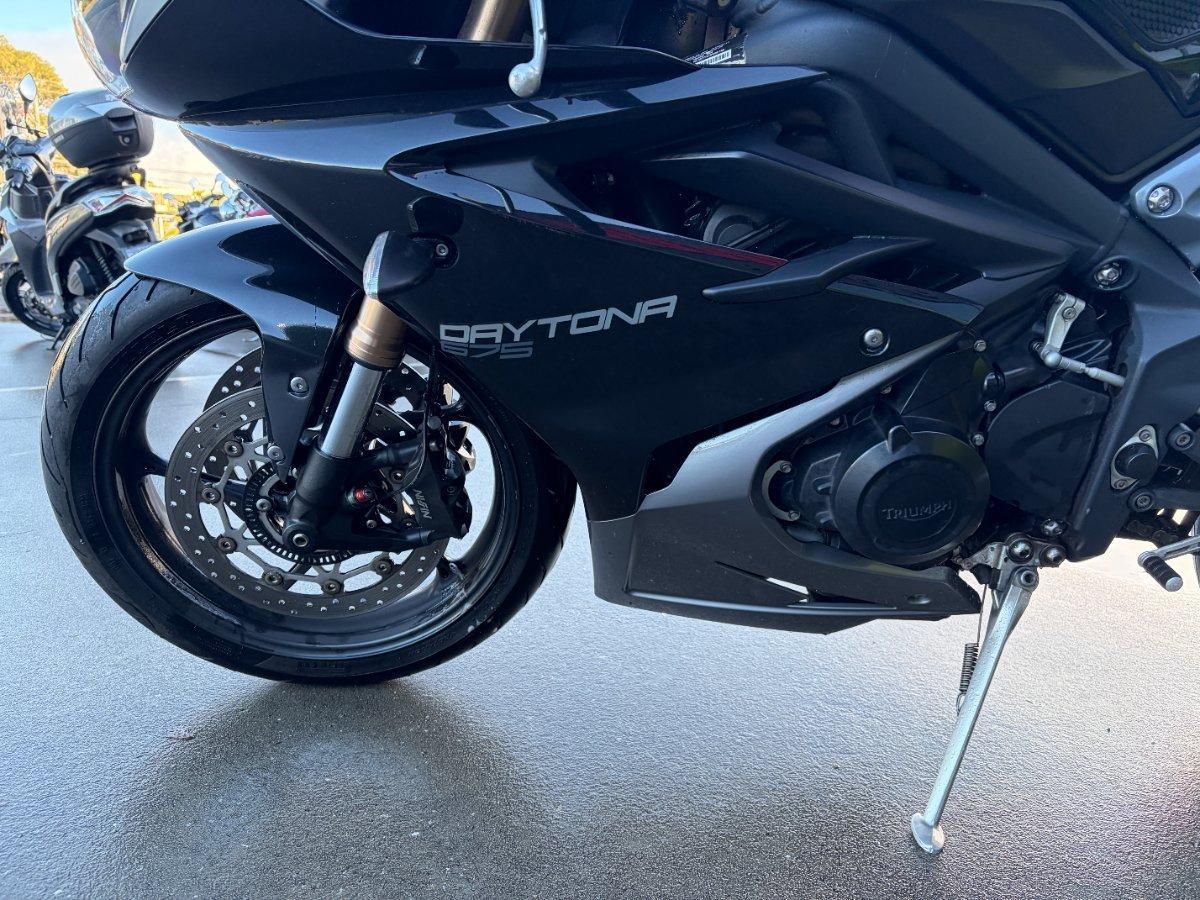 2014 TRIUMPH DAYTONA 675 SPORTS