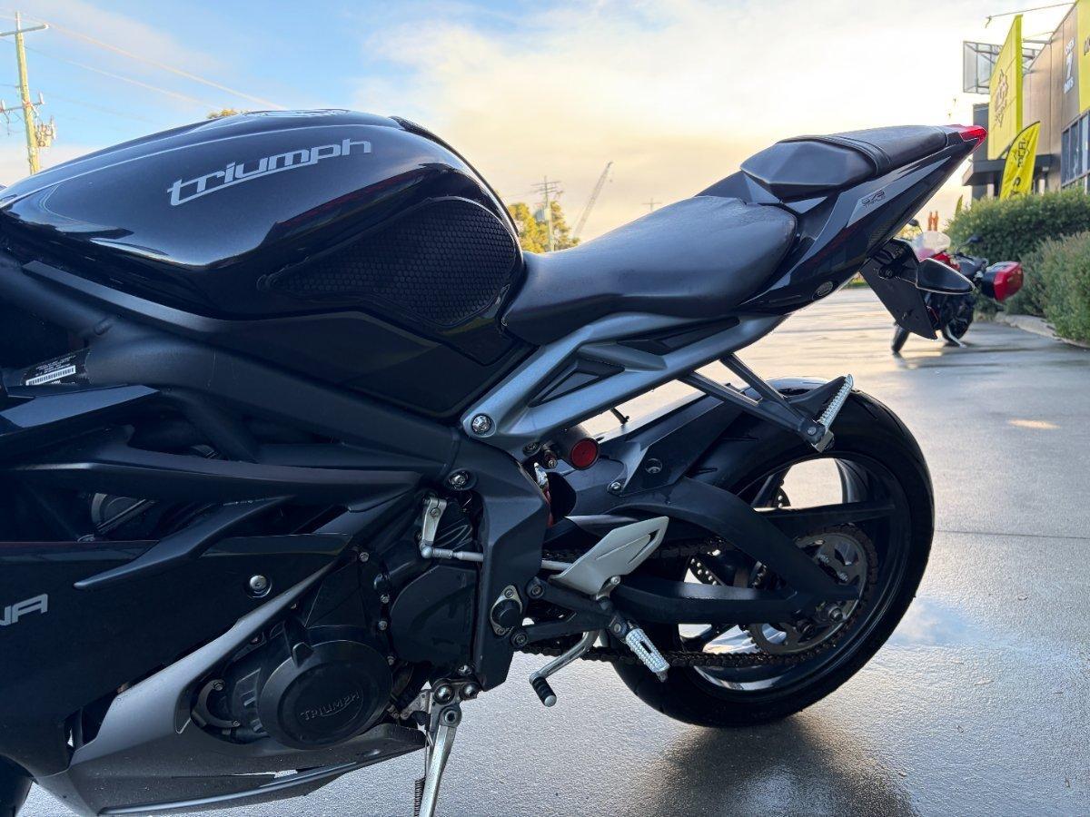 2014 TRIUMPH DAYTONA 675 SPORTS