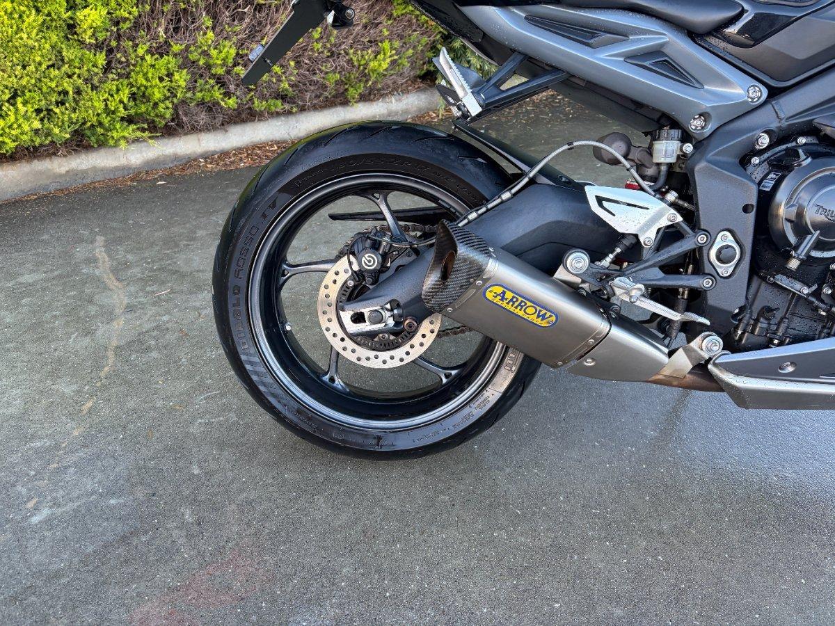 2014 TRIUMPH DAYTONA 675 SPORTS