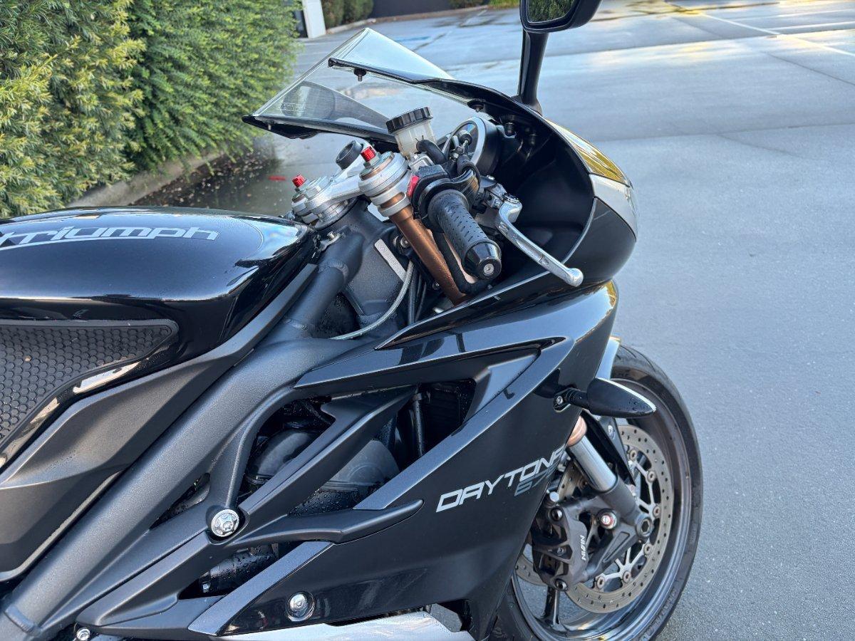 2014 TRIUMPH DAYTONA 675 SPORTS
