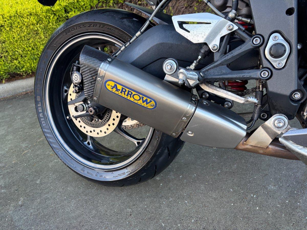 2014 TRIUMPH DAYTONA 675 SPORTS